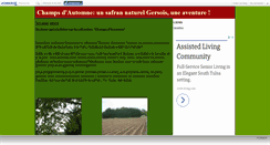 Desktop Screenshot of champsdautomne.canalblog.com