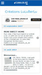 Mobile Screenshot of luluberlu56.canalblog.com