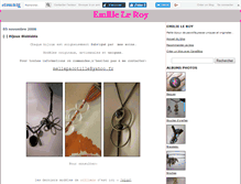 Tablet Screenshot of leroyemilie.canalblog.com
