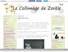 Tablet Screenshot of collimagedezorel.canalblog.com