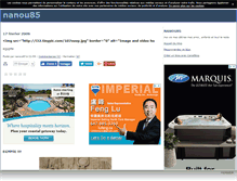 Tablet Screenshot of nanou85.canalblog.com
