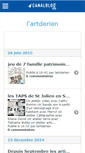 Mobile Screenshot of lartderien07.canalblog.com