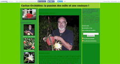 Desktop Screenshot of epiphyllums58.canalblog.com