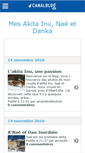 Mobile Screenshot of naedanka.canalblog.com