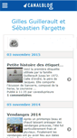 Mobile Screenshot of cavesduprieure.canalblog.com