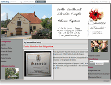 Tablet Screenshot of cavesduprieure.canalblog.com