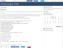 Tablet Screenshot of anthologiefox.canalblog.com