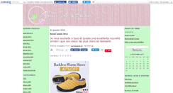 Desktop Screenshot of annepages.canalblog.com