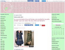 Tablet Screenshot of annepages.canalblog.com