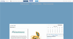 Desktop Screenshot of labibliodalysia.canalblog.com