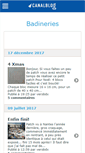 Mobile Screenshot of lespetitesbad.canalblog.com