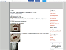 Tablet Screenshot of customiser.canalblog.com