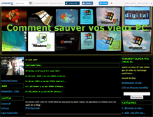 Tablet Screenshot of pcsaving.canalblog.com
