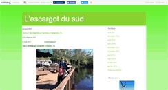 Desktop Screenshot of lescargotdusud.canalblog.com