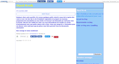 Desktop Screenshot of hardwork.canalblog.com