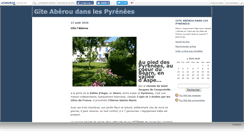 Desktop Screenshot of gitepyrenees.canalblog.com