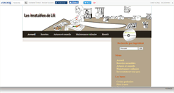 Desktop Screenshot of lesinratables.canalblog.com