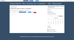 Desktop Screenshot of combani.canalblog.com