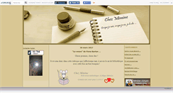 Desktop Screenshot of mimineetmoi.canalblog.com