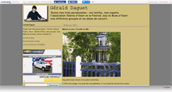 Desktop Screenshot of geralddaguet.canalblog.com