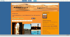Desktop Screenshot of cameltrekking.canalblog.com