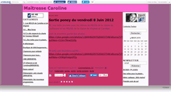 Desktop Screenshot of caroline1234.canalblog.com