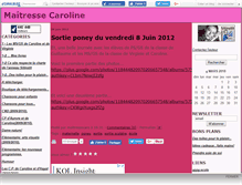 Tablet Screenshot of caroline1234.canalblog.com