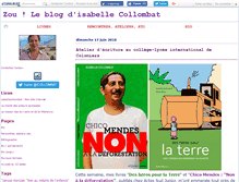 Tablet Screenshot of isacollombat.canalblog.com