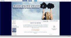 Desktop Screenshot of cheer63.canalblog.com
