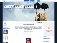 Tablet Screenshot of cheer63.canalblog.com