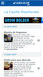 Mobile Screenshot of cipolla.canalblog.com