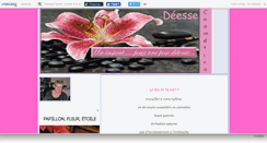 Desktop Screenshot of labeautedeesse.canalblog.com