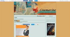 Desktop Screenshot of coumarine.canalblog.com