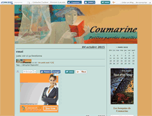 Tablet Screenshot of coumarine.canalblog.com