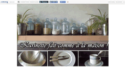 Desktop Screenshot of karinette1976.canalblog.com