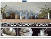 Tablet Screenshot of karinette1976.canalblog.com