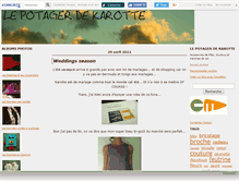 Tablet Screenshot of lakarotte.canalblog.com