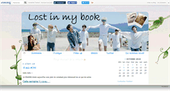 Desktop Screenshot of lostinmybook.canalblog.com