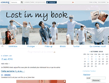 Tablet Screenshot of lostinmybook.canalblog.com