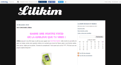 Desktop Screenshot of lilikim.canalblog.com