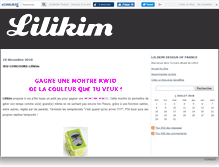 Tablet Screenshot of lilikim.canalblog.com