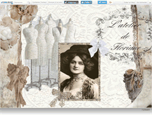 Tablet Screenshot of floandcie.canalblog.com