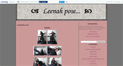 Desktop Screenshot of leenahphotos.canalblog.com