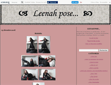 Tablet Screenshot of leenahphotos.canalblog.com