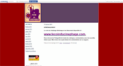 Desktop Screenshot of coinducinephage.canalblog.com