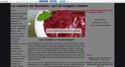 Desktop Screenshot of carrycreole.canalblog.com