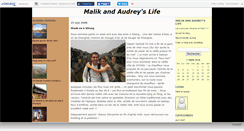 Desktop Screenshot of maliketaudrey.canalblog.com