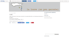 Desktop Screenshot of louvegaroute.canalblog.com