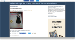 Desktop Screenshot of destockagemiissy.canalblog.com