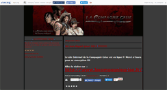 Desktop Screenshot of lacompagniegrise.canalblog.com